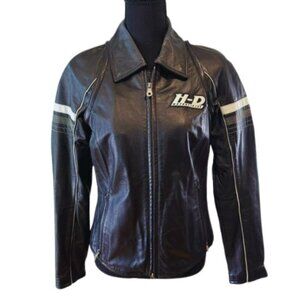 HARLEY DAVIDSON LEATHER MOTORCYCLE JACKET
